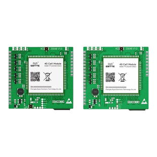 GPRS高性能低延迟透传全网通CAT1网络支持4g通信模块MQTTGPS定位