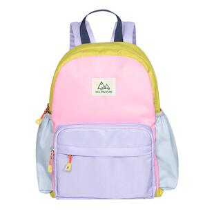 木槿芸户外儿童出游背包女孩外出旅游书包超轻便小学生春游双肩包