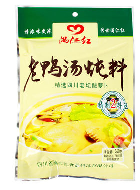 满江红老鸭汤炖料360g家用