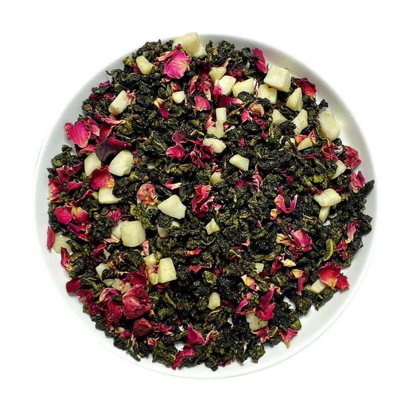 许夫人新中式果味特调蜜桃乌龙茶