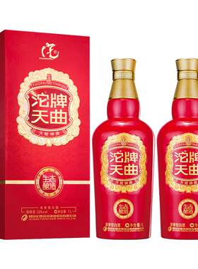 沱牌2009天曲38度500ml*4瓶装