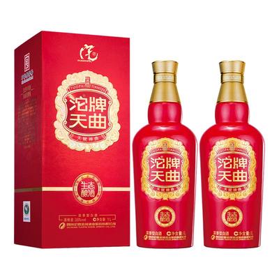 沱牌2009天曲52度500ml*2瓶装