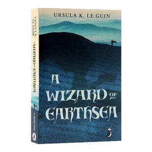 地海传奇 地海巫师 A Wizard of Earthsea 英文原版小说 进口英文原版正版 魔戒 纳尼亚传奇 宫崎骏 村上春树推荐 地海战记原型