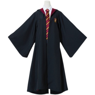 出租北京正版影城学院袍服装哈利波特魔法袍魔法杖巫师袍斗篷租赁
