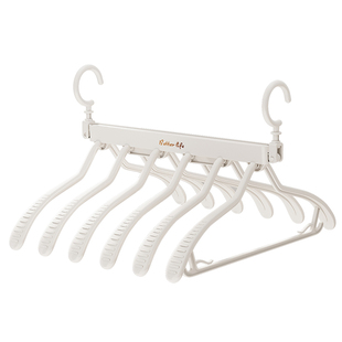 折叠衣架家用挂衣多功能防滑无痕加厚宽肩衣服撑衣柜节约空间神器