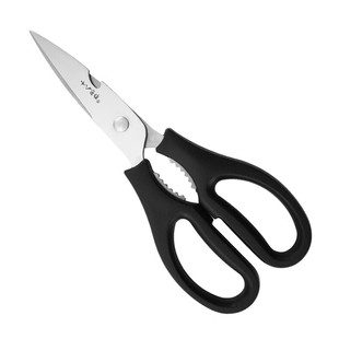 十八子作厨房剪刀不锈钢剪骨头的专用剪刀商用多功能强力鸡骨剪刀