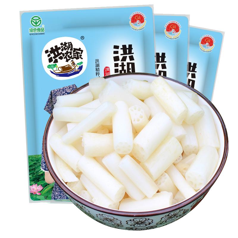 华贵洪湖藕带新鲜藕带制作