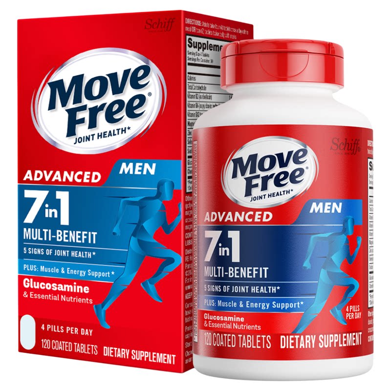 movefree男士定制氨糖维生素B族