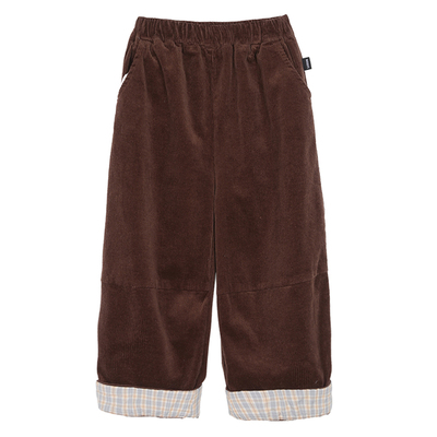 小O宝Okids童装女宝宝灯芯绒裤