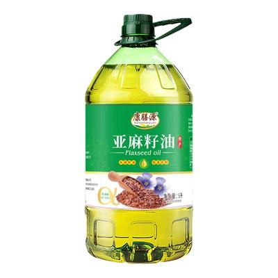 康膳源冷榨一级亚麻籽油