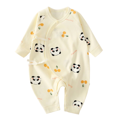 新生婴儿衣服0到3个月宝宝连体衣