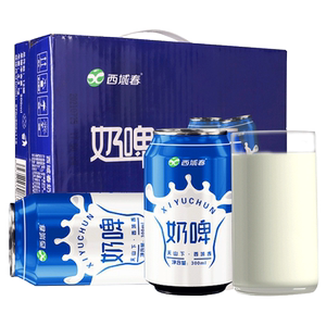 西域春原味白桃味奶啤整箱