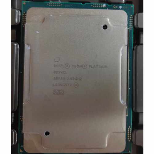 xeon8259cl铂金正式版正显cpu24核关联817