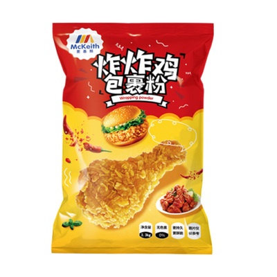 香酥炸鸡腿面粉包裹连锁店
