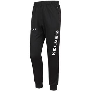 KELME卡尔美运动训练足球收腿秋冬男女休闲针织小脚裤儿童训练裤