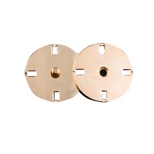 大衣暗扣隐形扣子高档按扣羊绒毛呢子母扣衣服免缝女纽扣毛衣摁扣