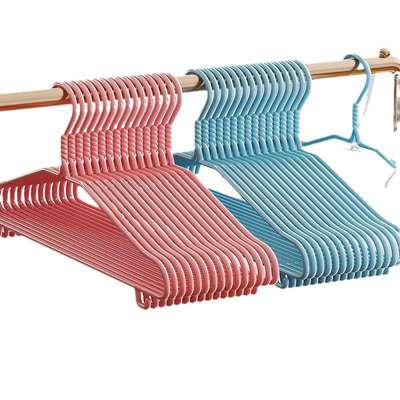 衣架家用挂衣无痕衣服挂晾衣服个撑10架收纳用装衣学生宿舍衣架子