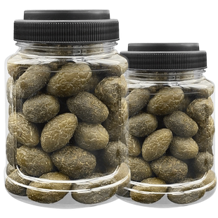 九制甘草橄榄500g罐装蜜饯甘草咸味橄榄果脯果干办公室小吃零食