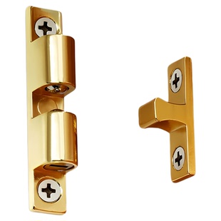 衣柜门卡扣固定器碰珠门碰关门磁吸闭合器厨柜老式柜子关不紧神器