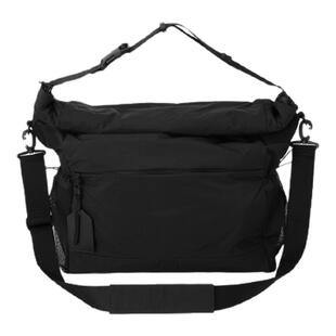 agnès b.涤纶短途旅行包男女通用手提包