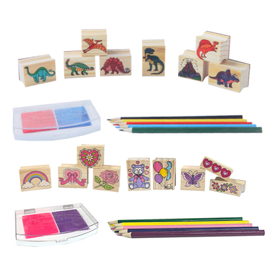 Melissa&Doug印章儿童涂色套组