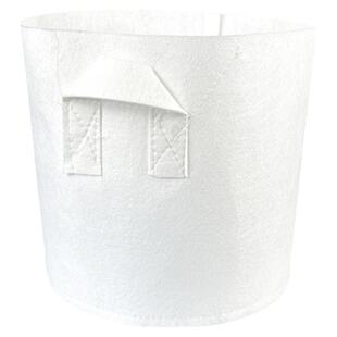 无纺布美植袋加厚种植袋加高超大白色月季种菜植树袋厂家直销