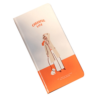 【平方Studio】Cheerful Life周计划2023 Weeks手帐本PU管理记事