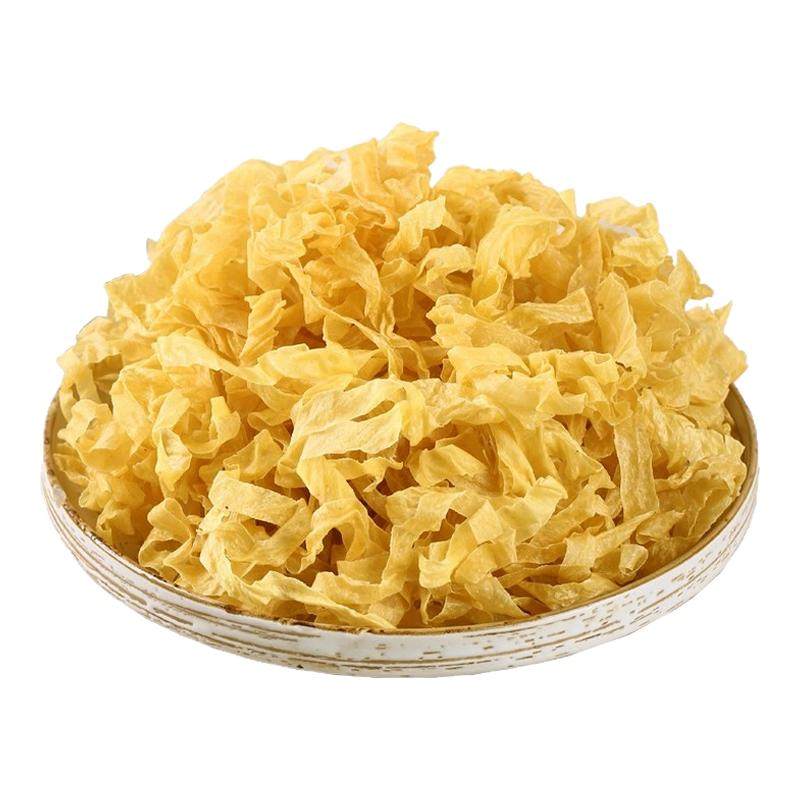 干豆皮油豆皮丝豆制品干货腐竹皮