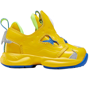 [小黄人联名]Reebok锐步官方婴童KIDS PUMP气囊充气鞋FY9093