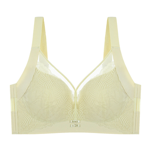 大胸显小胸内衣全罩杯薄款CD杯收副乳防下垂正品高质量无钢圈文胸