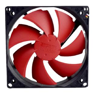 超频三疾风F85机箱风扇8cm超静音无光温控电脑台式机大风量8厘米