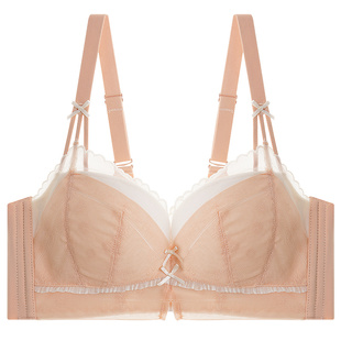 爱黛性感舒适小胸聚拢内衣女提拉上托无钢圈莫代尔文胸罩MA70124A