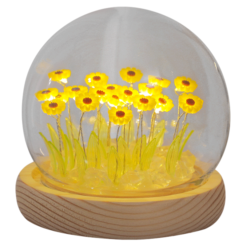 向日葵花海小摆件diy手工装饰品