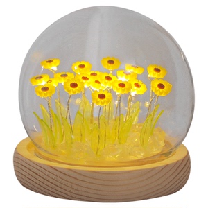 向日葵花海小摆件diy手工装饰品