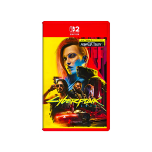 出租Switch2游戏卡NS2赛博朋克2077版+往日之影DLC任天堂租赁
