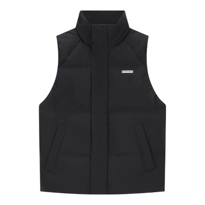 BONELESS章仔立领羽绒马甲