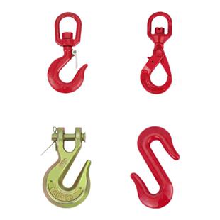 吊钩大全羊角钩大开口钢管钩子环眼行车吊车吊具索具起重吊钩挂钩