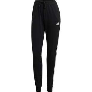 Adidas/阿迪达斯正品当季新款女子训练修身收口运动长裤GM5542