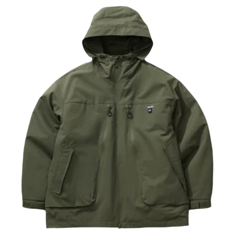 nauticawhitesail三合一厚外套