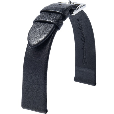 适配阿玛尼浪琴超薄柔软真皮表带