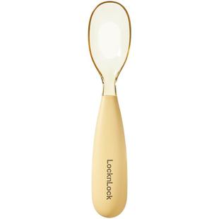 乐扣乐扣PPSU元宝勺婴儿勺子6个月以上辅食勺学吃饭专用宝宝饭勺