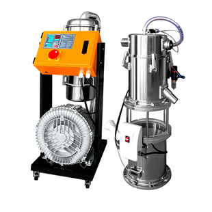真空吸粉机 粉末上料机粉料PAM加药上料机大功率全自动粉体吸料机