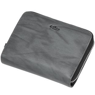 金利来卡包男多卡位真皮大容量牛皮卡夹银行卡收纳包信用卡片包套