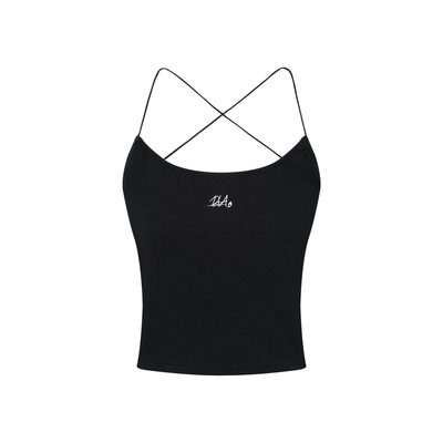 小众大露背辣妹吊带背心jazz