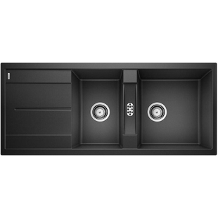 德国铂浪高Blanco花岗岩石英石水槽METRA 8 S厨房洗菜盆513071