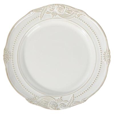 法式玫瑰浮雕餐具套装