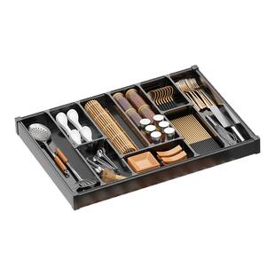 浅拉篮350 400深500橱柜550工具篮600洗碗机烤箱抽篮刀叉筷勺收纳