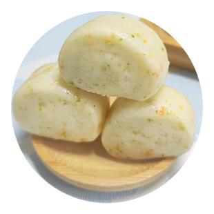 西蓝花胡萝卜宝宝小馒头无糖精儿童一口面包方便速食早餐半成品
