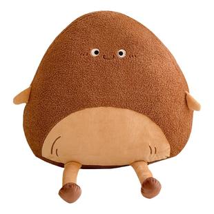 卡通饭团抱枕沙发客厅可爱装饰枕头飘窗奶油风靠枕靠垫ins少女心