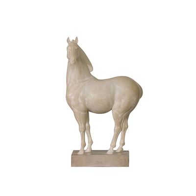 形上白马之韵招财马家居装饰摆件